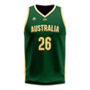 Australian Boomers Jersey - Duop Reath (Green)