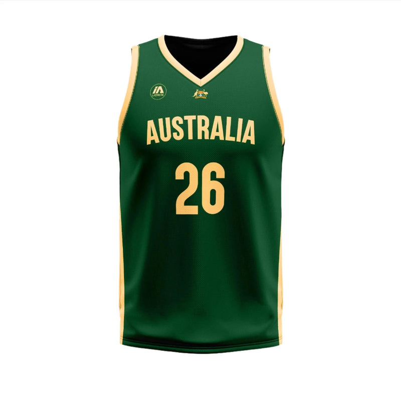 Australian Boomers Jersey - Duop Reath (Green)