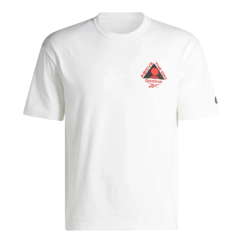 Reebok ATR Hoopwear Tee (White)