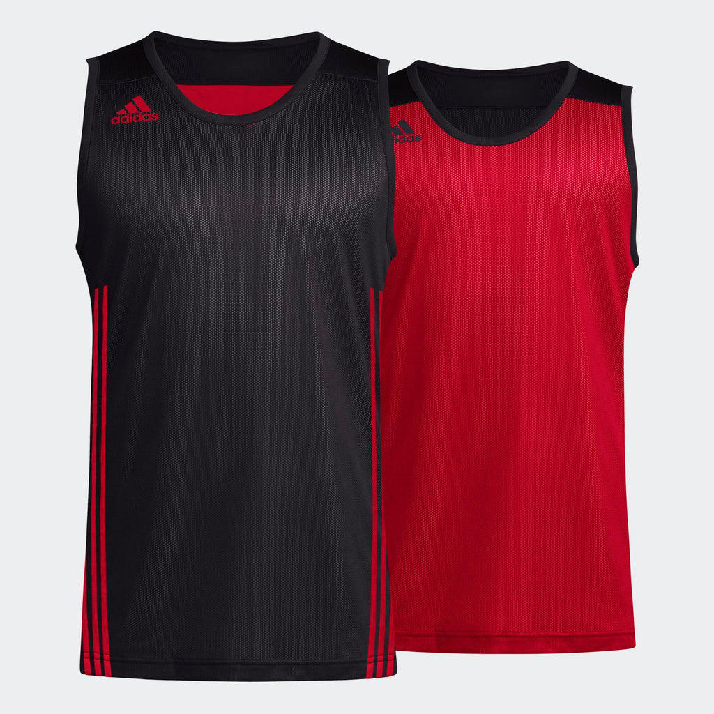 Adidas 3G Reversible Jersey Black/Red - DY6588