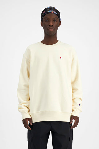 Champion reverse weave crewneck on sale grey