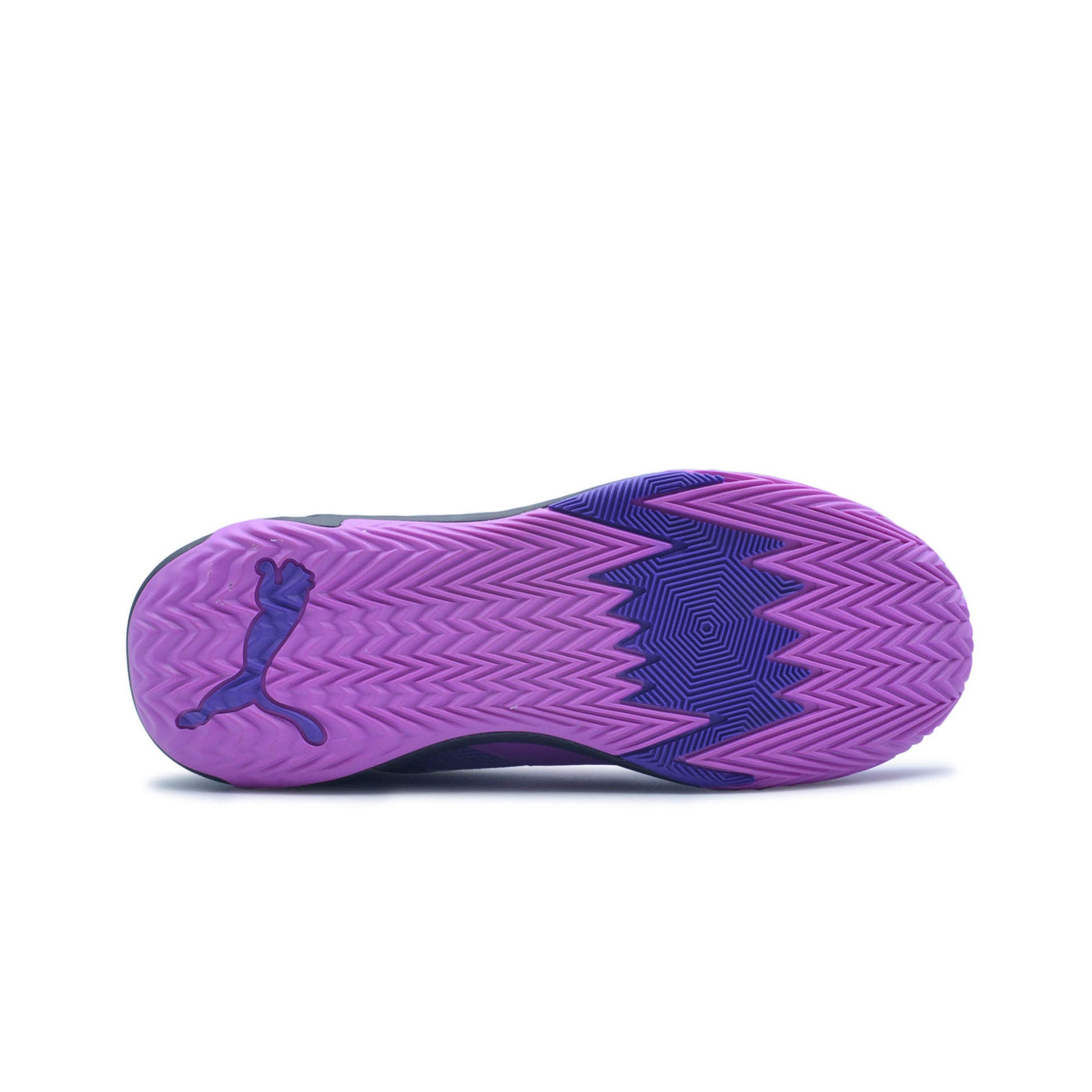 Puma shoes purple hotsell