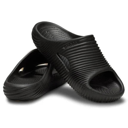 Crocs Mellow Tide Recovery Slide - Black