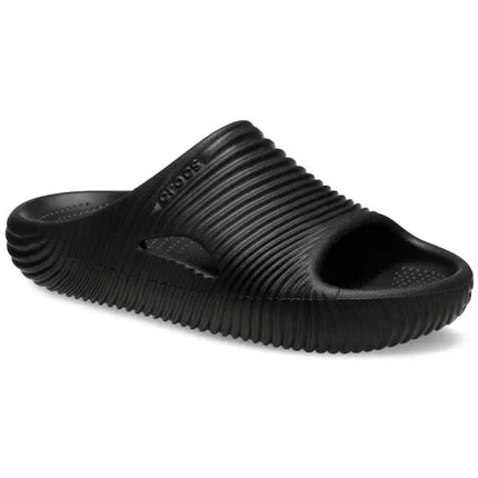 Crocs Mellow Tide Recovery Slide - Black