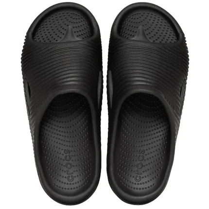 Crocs Mellow Tide Recovery Slide - Black