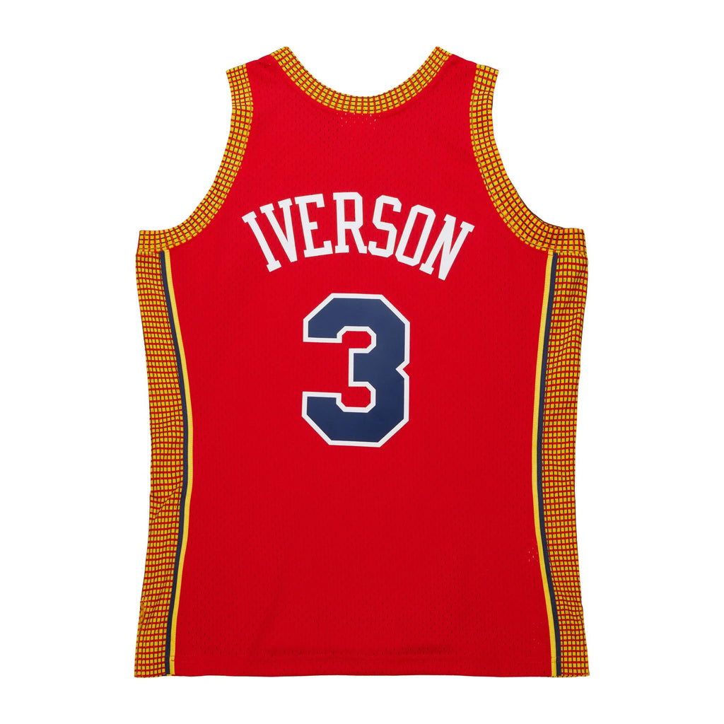 Allen Iverson Hardwood Classic Jersey Nats (Philadelphia 76ers 03/04) New  Cut $160 Available In Store & Online! www.hoopsheaven.com.au