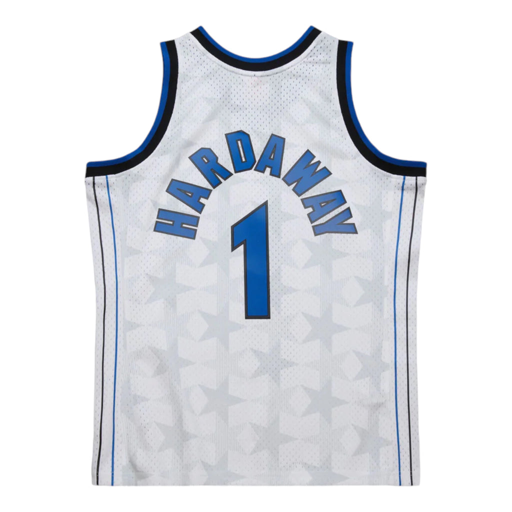 Anfernee Hardaway Hardwood Classic Swingman Jersey Home (Orlando Magic 98/99) New Cut