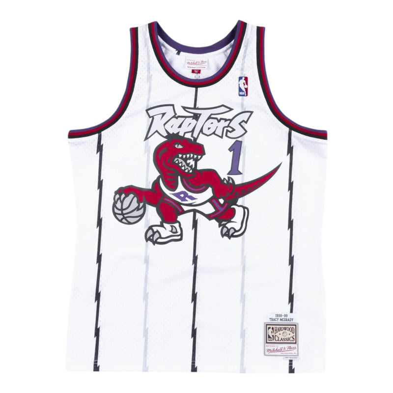 Tracy McGrady Hardwood Classic Jersey Home (Toronto Raptors 98/99)