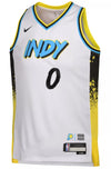 Youth Tyrese Haliburton City Edition Swingman Jersey (Indiana Pacers)