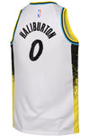 Youth Tyrese Haliburton City Edition Swingman Jersey (Indiana Pacers)