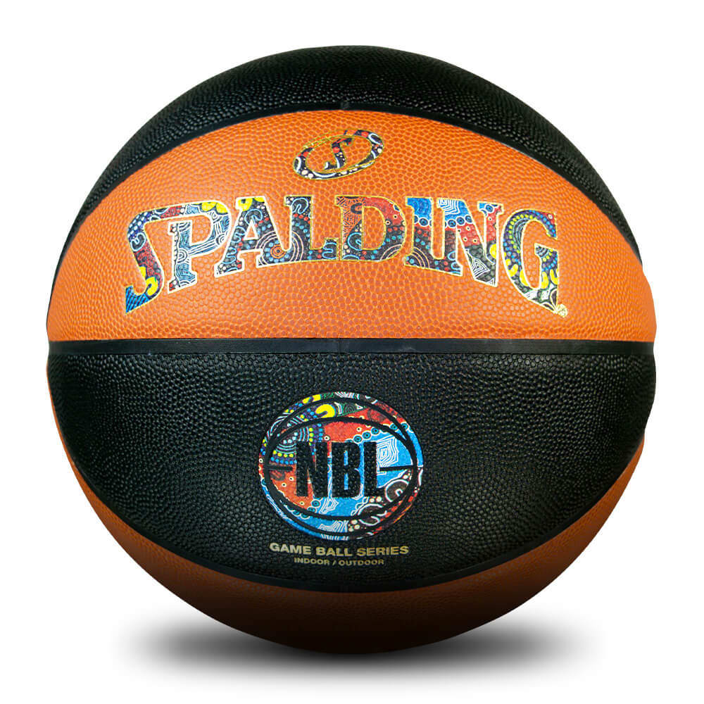 Spalding NBL 24' Indigenous Replica Game Ball - Size 7