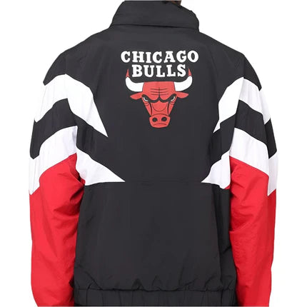 M&N Chicago Bulls Spray Jacket