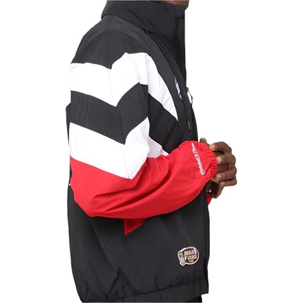 M&N Chicago Bulls Spray Jacket