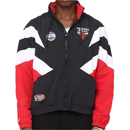 M&N Chicago Bulls Spray Jacket