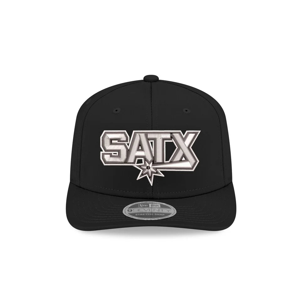 New Era 970 NBA Statement Edition 24' - San Antonio Spurs