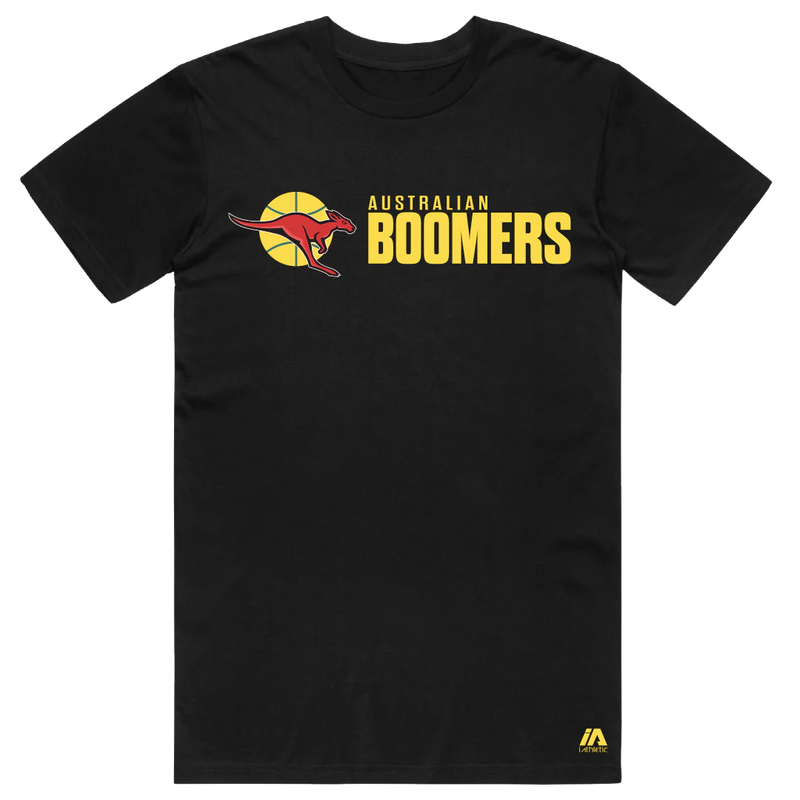 Australian Boomers Supporter Tee (Black)