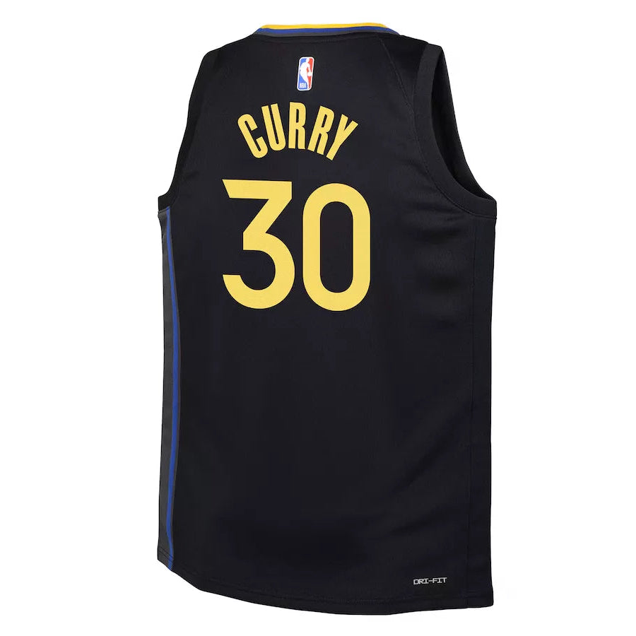 Youth Steph Curry Statement Swingman Jersey (Golden State Warriors)