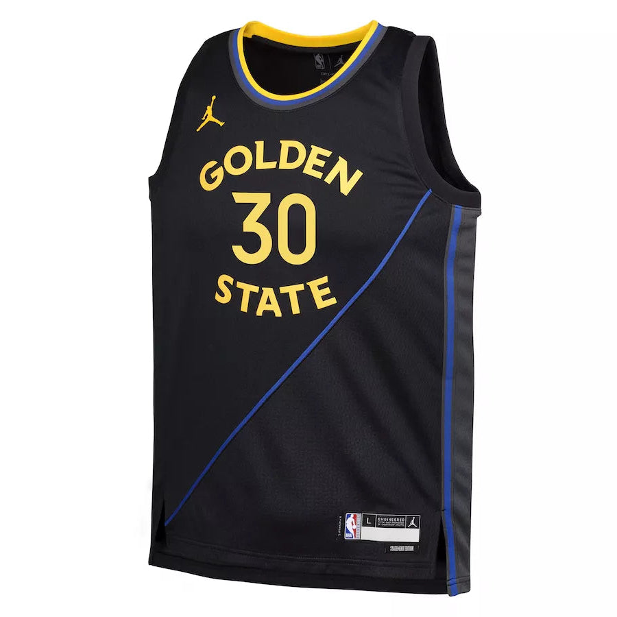 Youth Steph Curry Statement Swingman Jersey (Golden State Warriors)