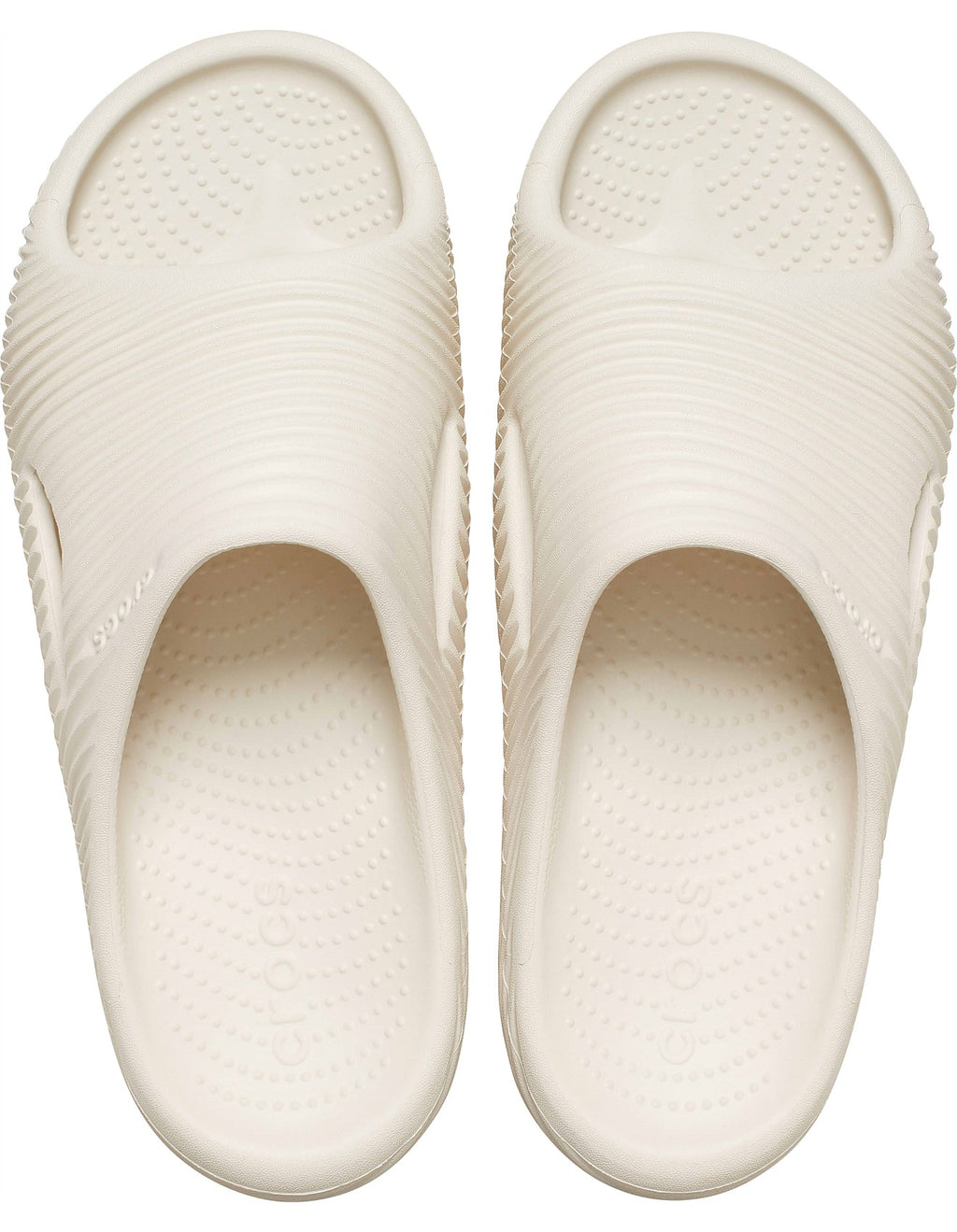 Crocs Mellow Tide Recovery Slide - Stucco