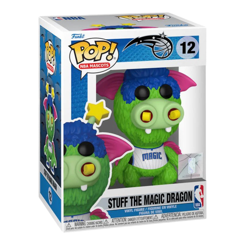 Pop Vinyl NBA Mascots - Stuff The Magic Dragon (Orlando Magic) #12