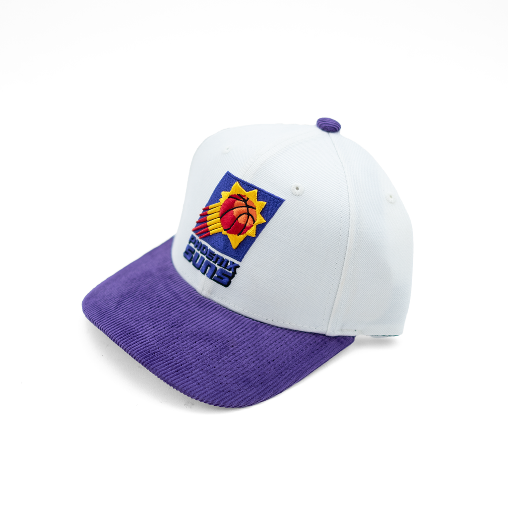 M&N Cord Visor Pro Crown - Phoenix Suns