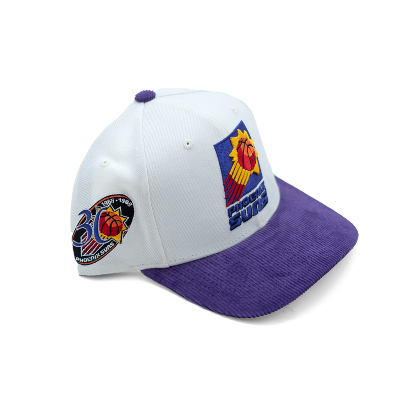 M&N Cord Visor Pro Crown - Phoenix Suns