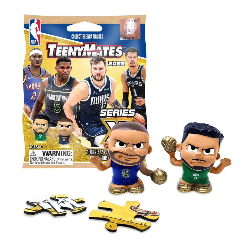 NBA TeenyMates Series X 2025 (Blind Pack)