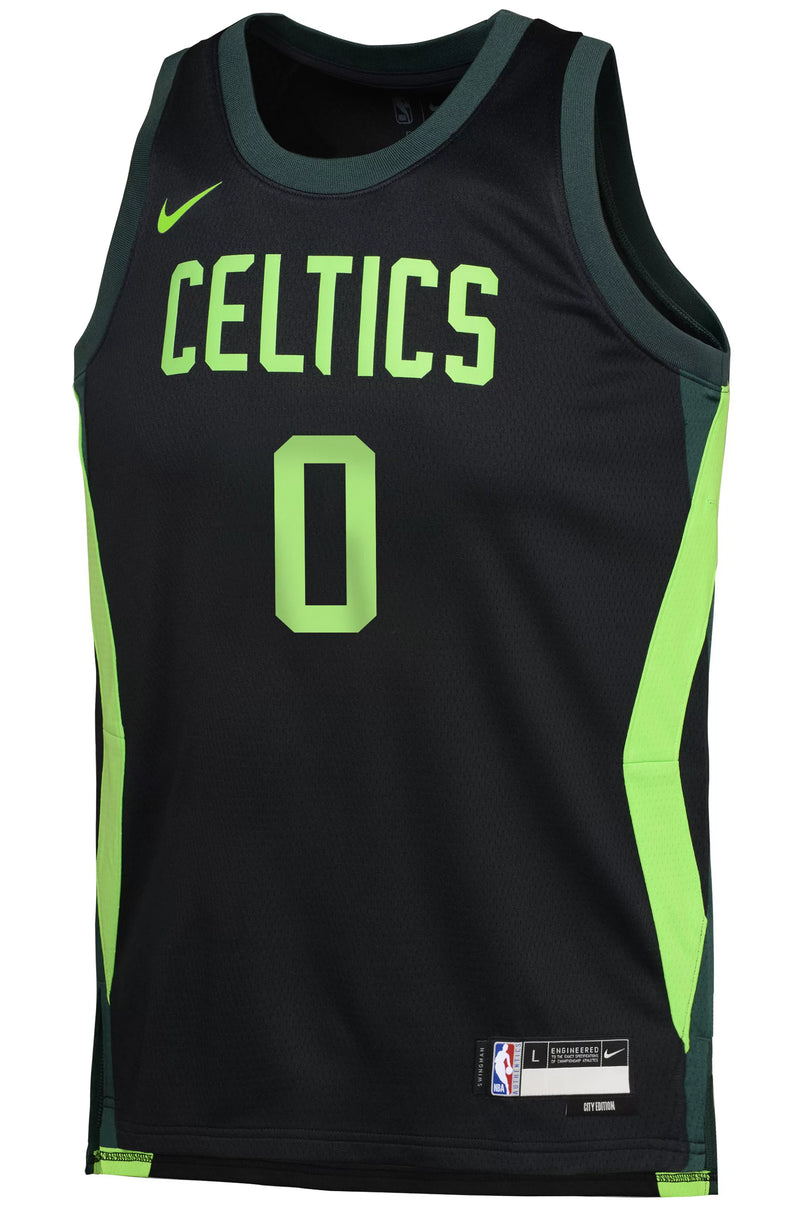 Youth Jayson Tatum City Edition Swingman Jersey (Boston Celtics)