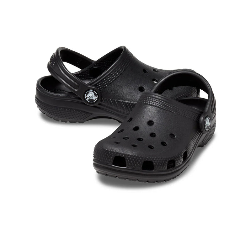 Crocs Toddler Classic Clog - Black