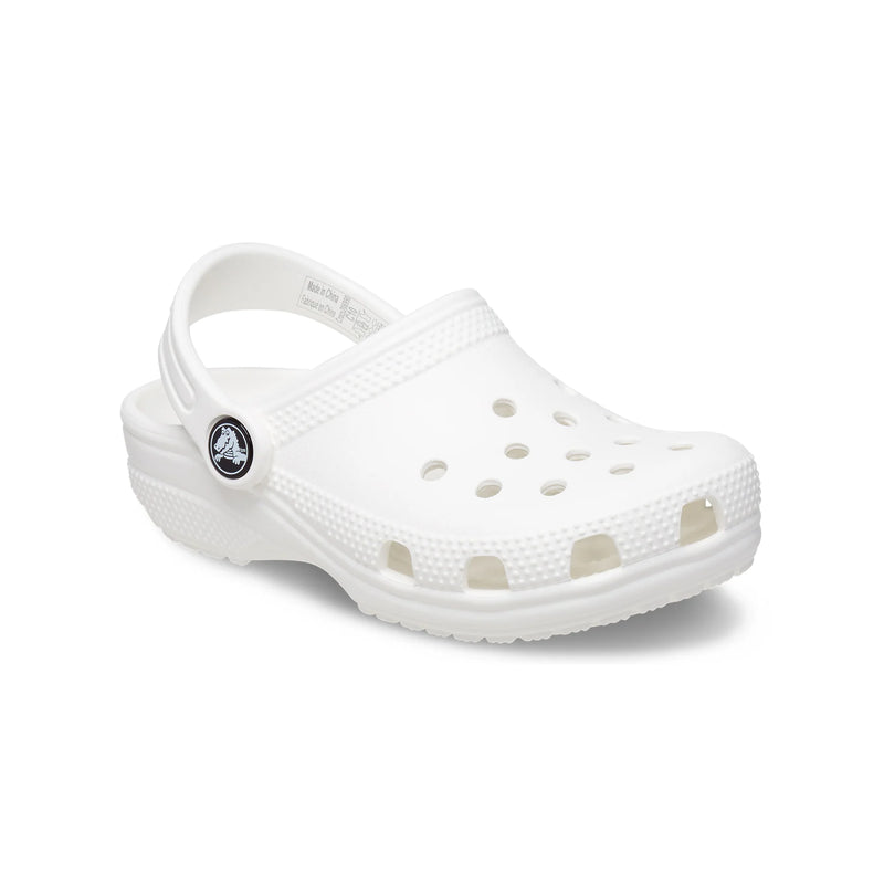 Crocs Toddler Classic Clog - White