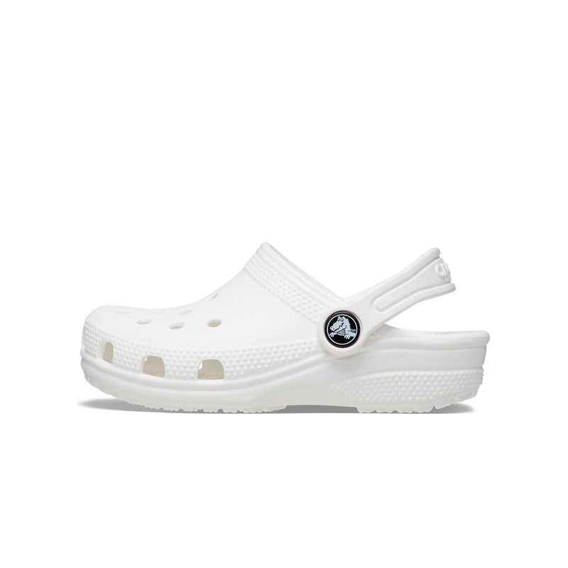 Crocs Toddler Classic Clog - White