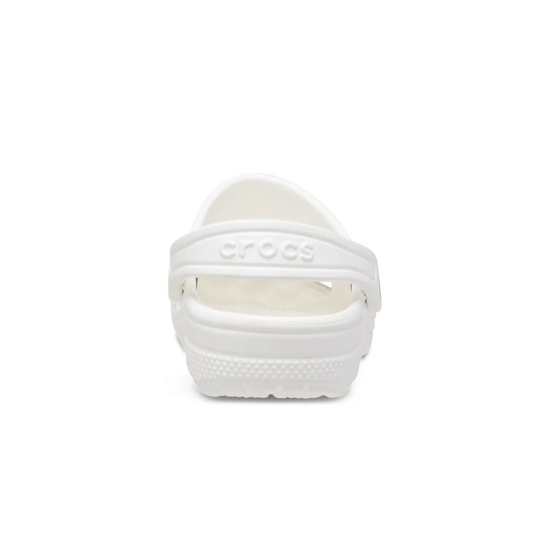 Crocs Toddler Classic Clog - White