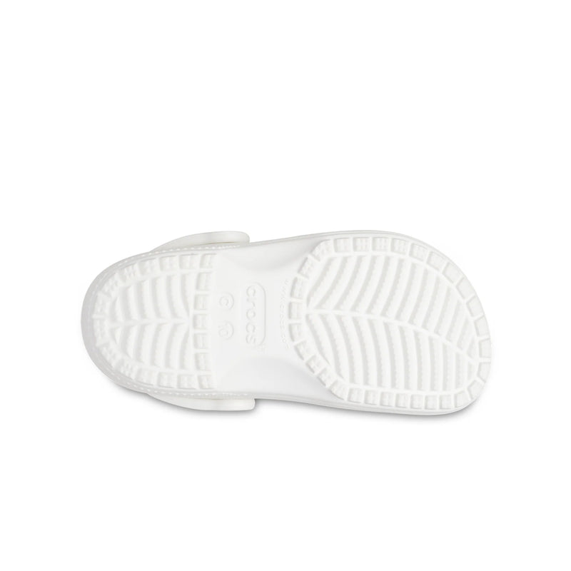 Crocs Toddler Classic Clog - White