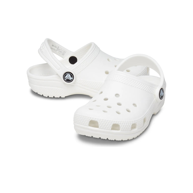 Crocs Toddler Classic Clog - White