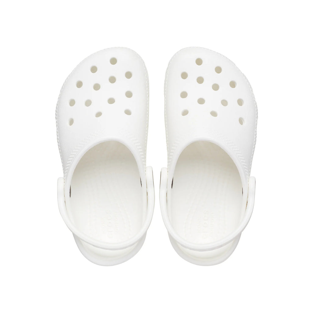 Crocs Toddler Classic Clog - White