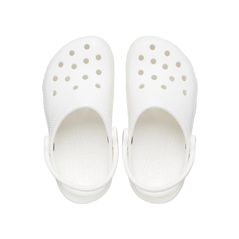 Crocs Toddler Classic Clog - White