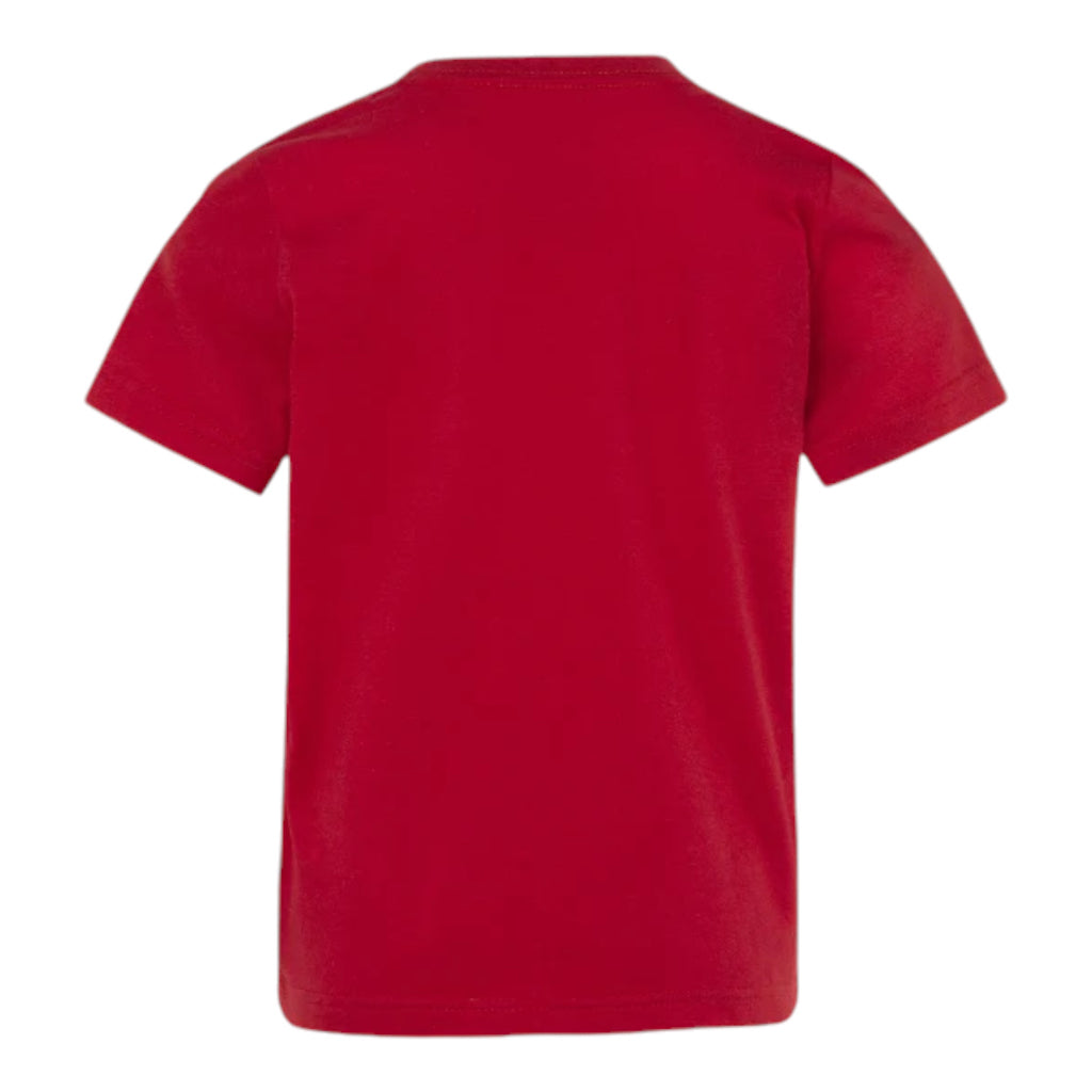 Kids Jordan Practice Flight Tee (Gym Red) 85A088 R78