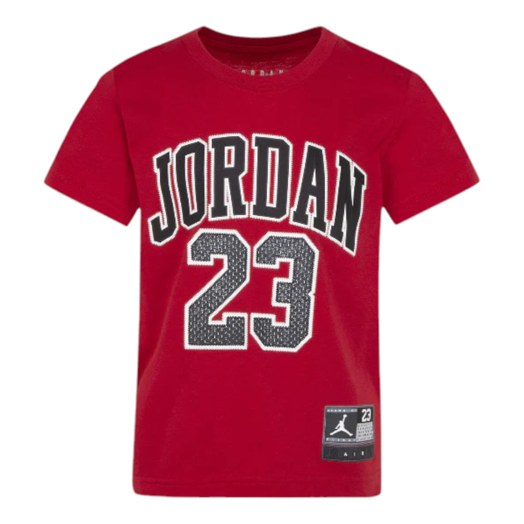 Kids Jordan Practice Flight Tee (Gym Red) 85A088 R78