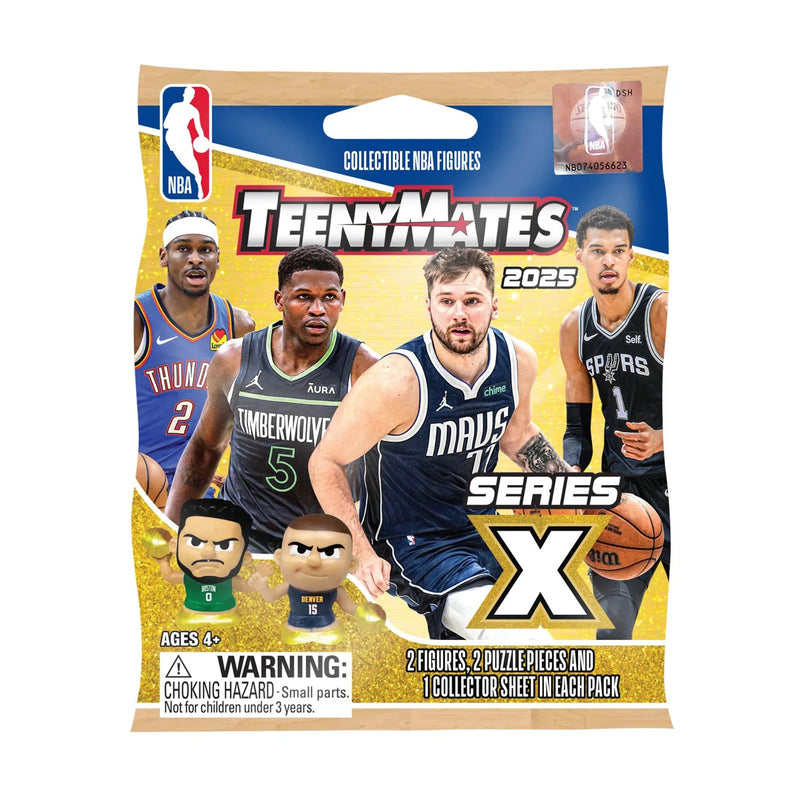 NBA TeenyMates Series X 2025 (Blind Pack)