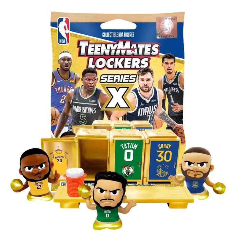 NBA TeenyMates Series X Lockers 2025 (Blind Pack)