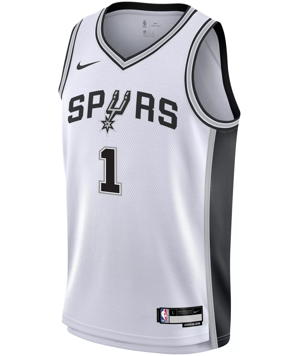 Youth Victor Wembanyama Association Swingman Jersey (San Antonio Spurs)