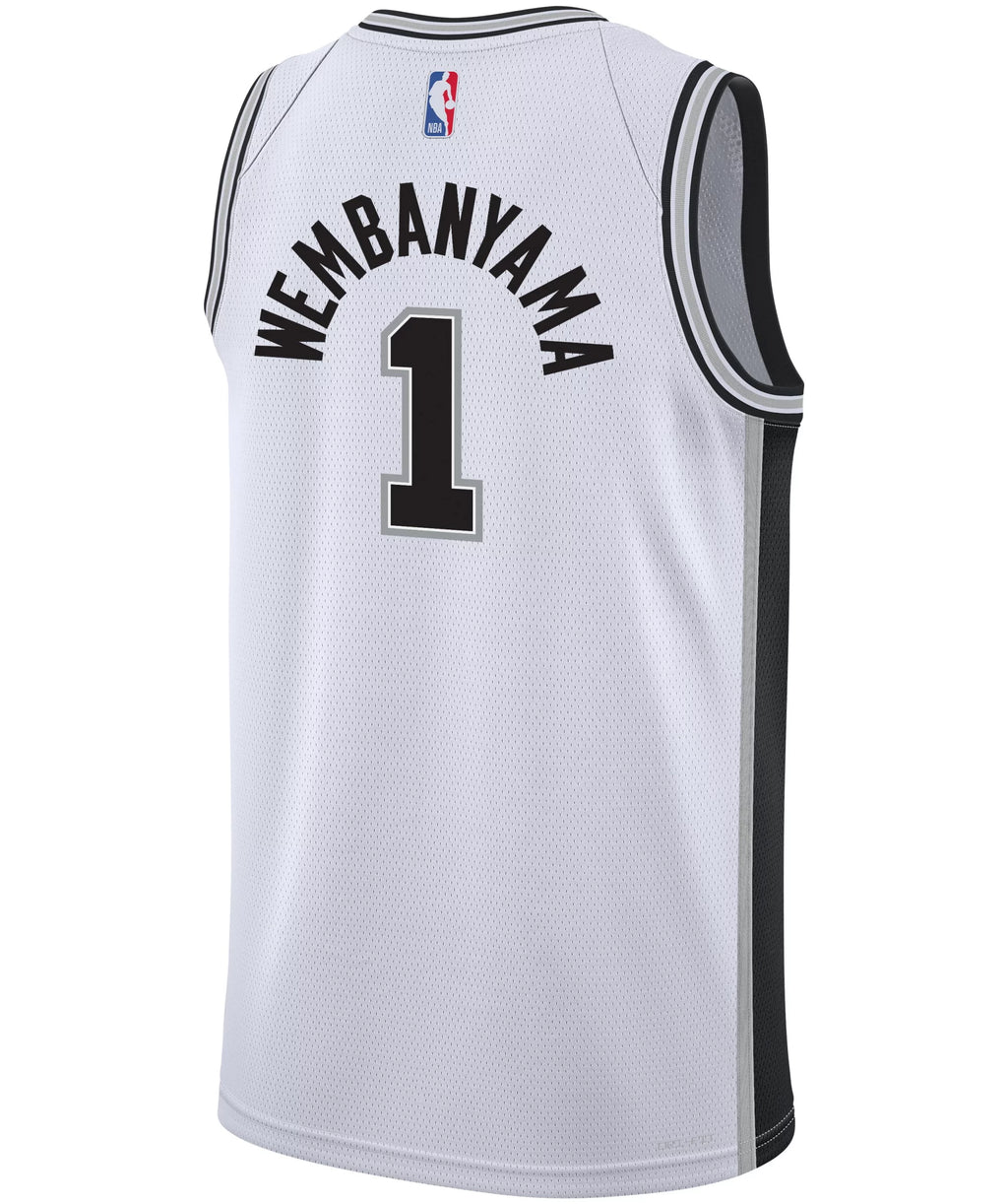 Youth Victor Wembanyama Association Swingman Jersey (San Antonio Spurs)