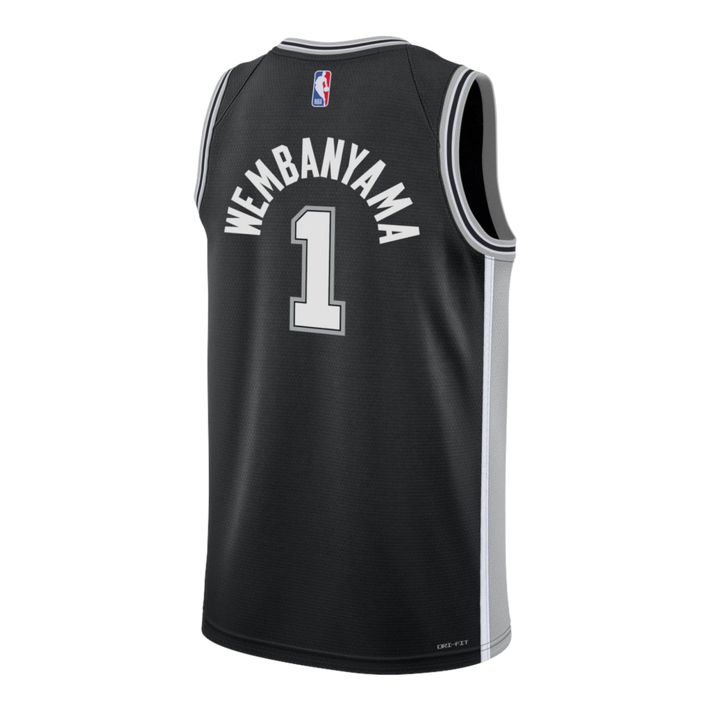 Youth Victor Wembanyama Icon Swingman Jersey (San Antonio Spurs)