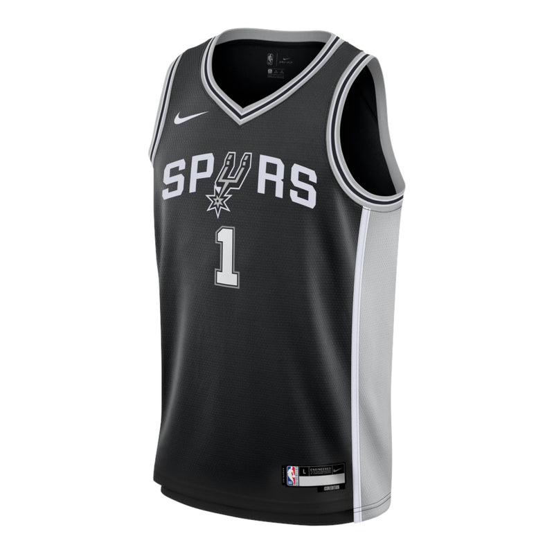 Youth Victor Wembanyama Icon Swingman Jersey (San Antonio Spurs)