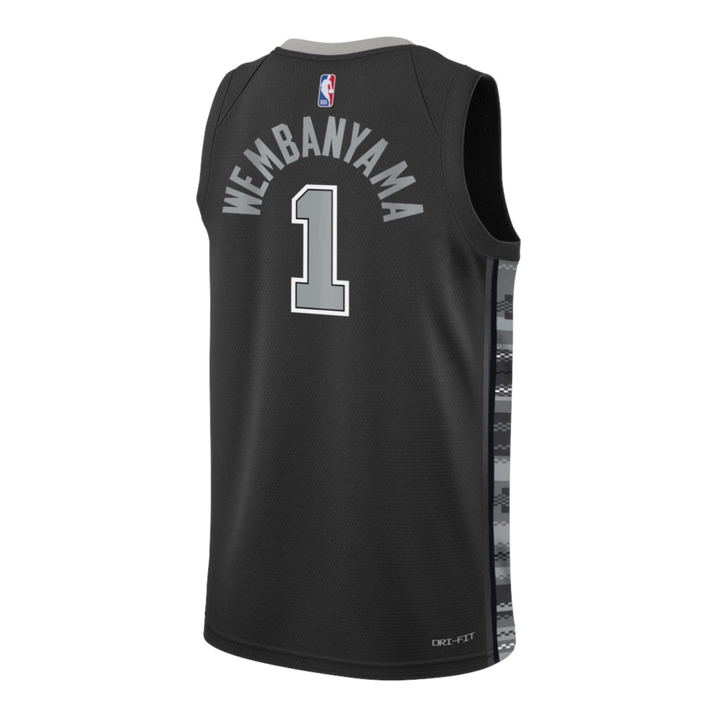 Youth Victor Wembanyama Statement Swingman Jersey (San Antonio Spurs)