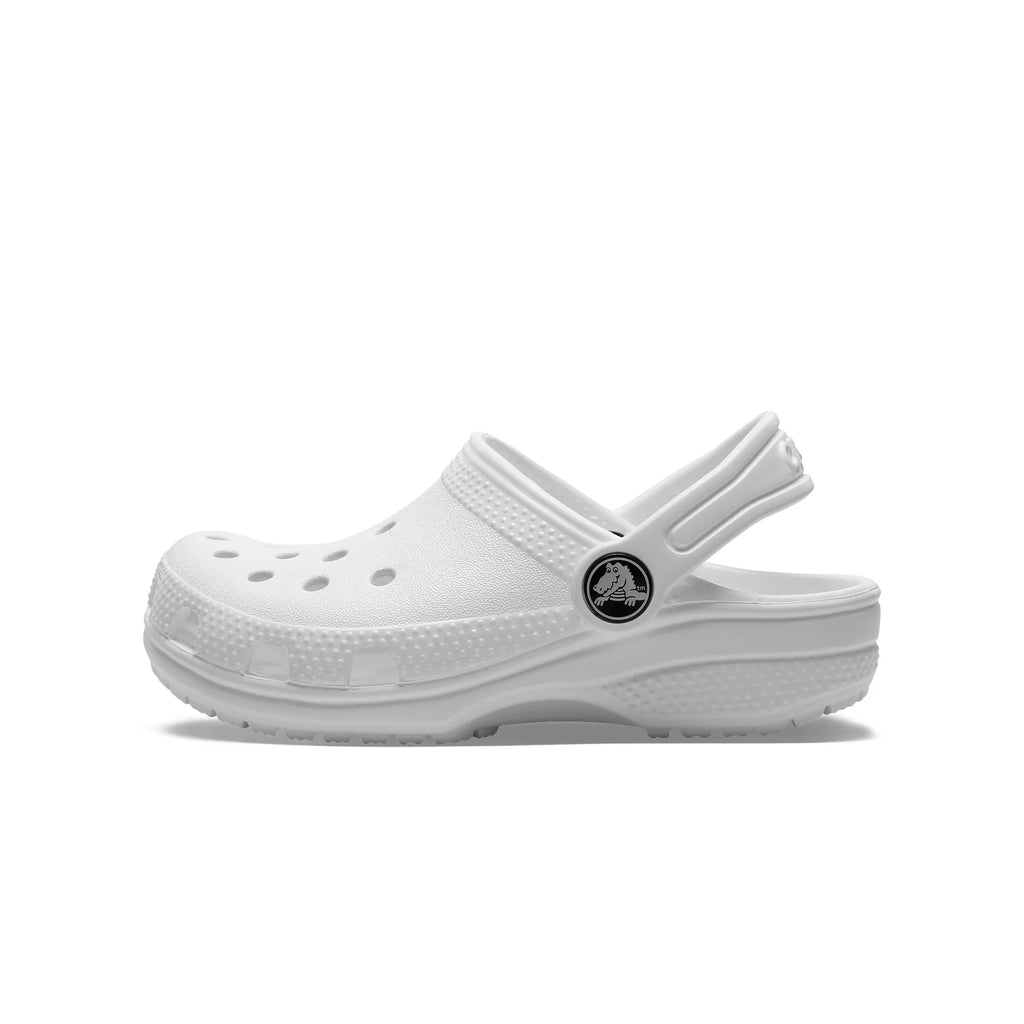 Crocs Kids Classic Clog - White