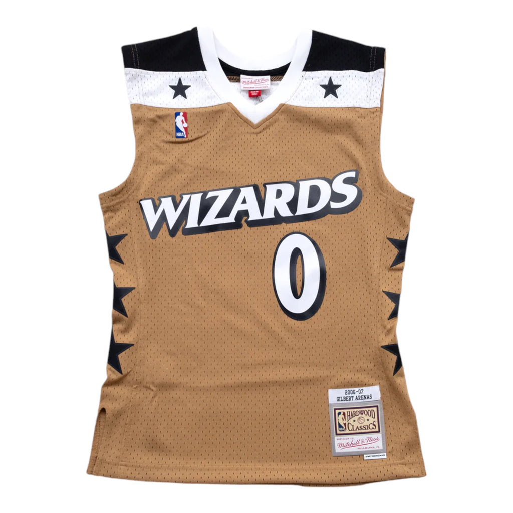 Gilbert Arenas Hardwood Classic Swingman Jersey Road (Washington Wizards 06/07) New Cut