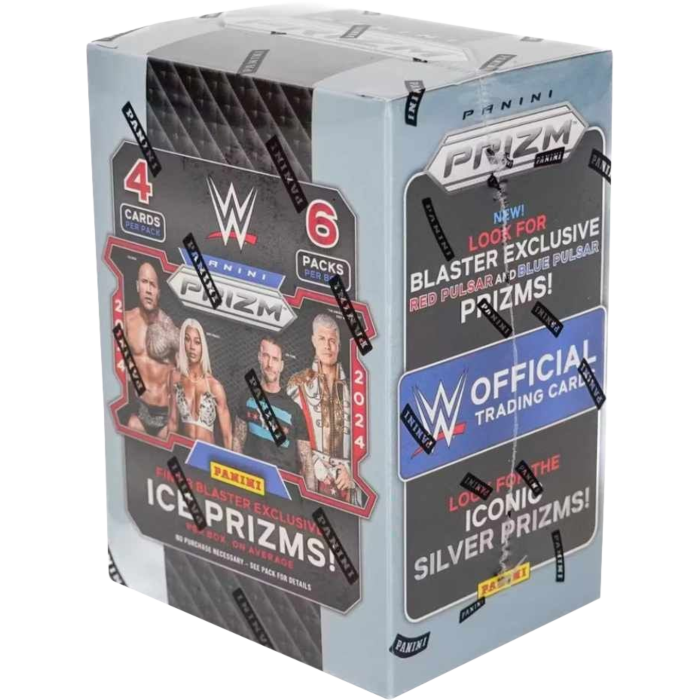 Panini 2024 WWE Prizm Blaster Box (6 Packs)