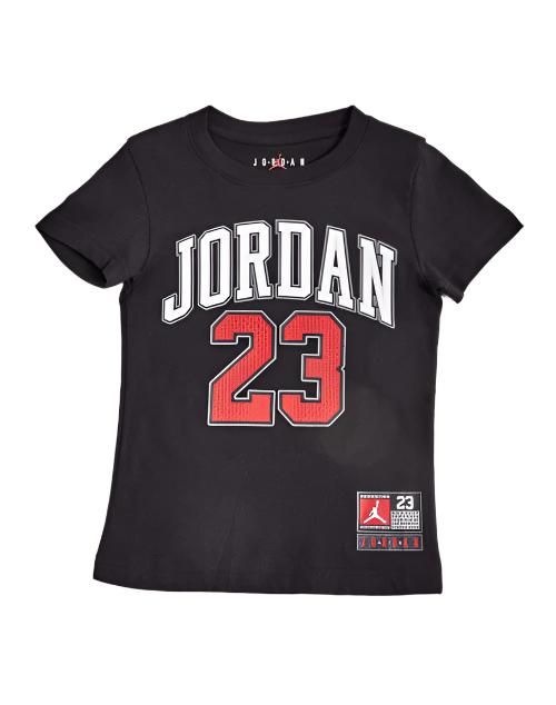 Kids Jordan Practice Flight Tee (Black) 85A088 KR5