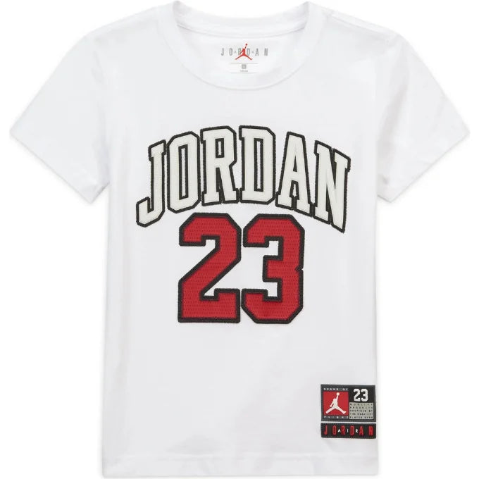 Kids Jordan Practice Flight Tee (White) 85A088 001